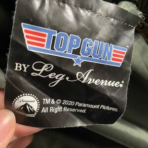 Leg Avenue Top Gun Flight Jumpsuit with Logo